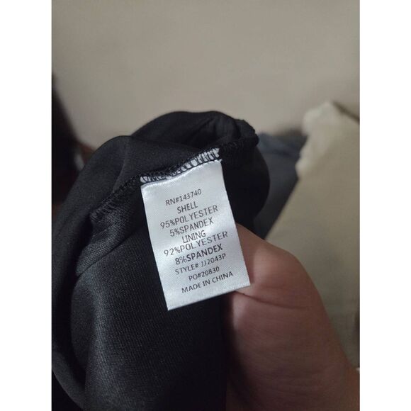 NWT Tuckernuck HYACINTH HOUSE Black Hallie Shorts Sz XL - Picture 4 of 4